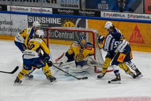 EV Zug vs. HC Davos