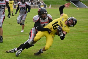 Schaffhausen Sharks vs. Zurich State Spartans