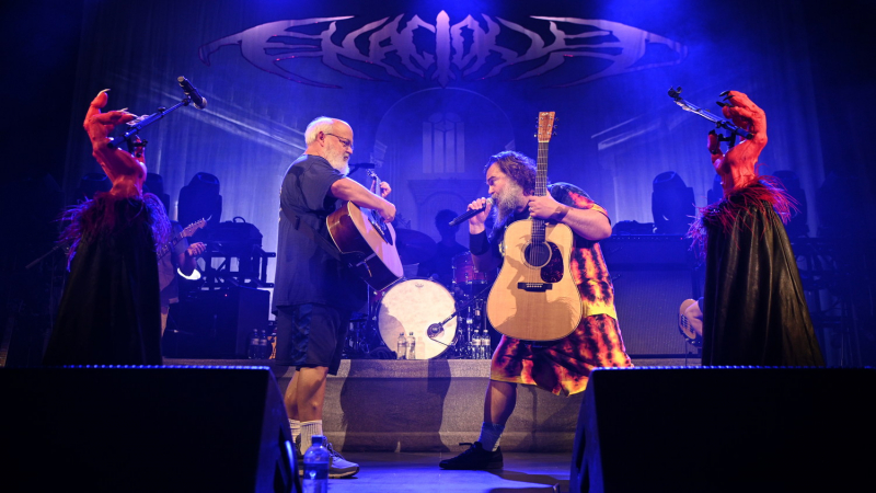 Ausverkauftes Haus f&uuml;r Tenacious D