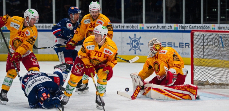 ZSC Lions vs. SCL Tigers - 33. Spieltag