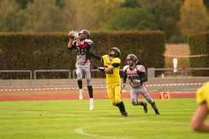 Zurich State Spartans vs. Schaffhausen Sharks - 04.10.2020