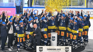 Der EVZ schreibt Geschichte - Finalissima EVZ vs. ZSC