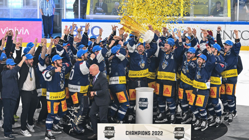 Der EVZ schreibt Geschichte - Finalissima EVZ vs. ZSC