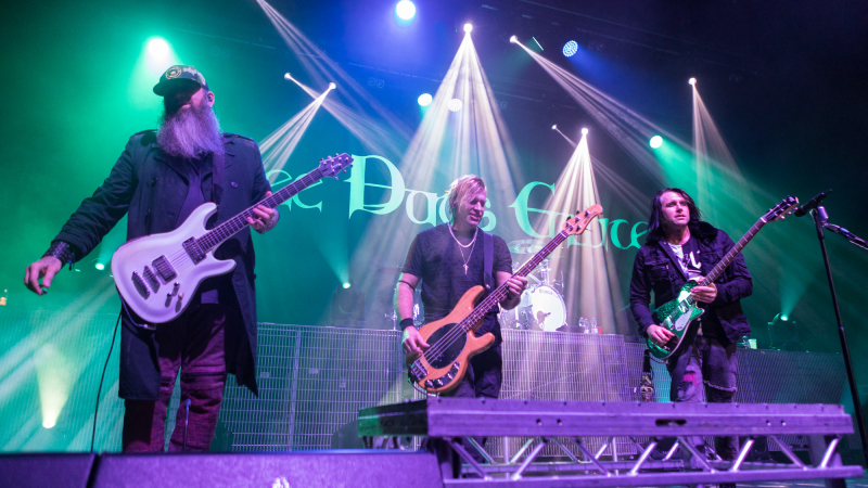 Three Days Grace im Volkshaus