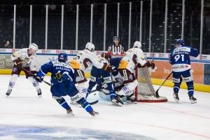 Auftakt der Eishockeymeisterschaft Saison 2021/22 im Hallenstadion