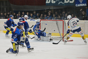 Letztes Spiel des Playoff-Viertelfinales EHC Kloten gegen die GCK Lions