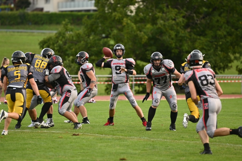 Emmen Dragons vs. Zurich State Spartans - 05.09.2020