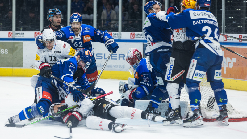 Zweites Spiel, zweiter Sieg f&uuml;r den ZSC