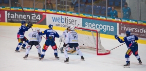 EHC Kloten&nbsp; vs. HC La Chaux-de-Fonds - Spielwoche 14