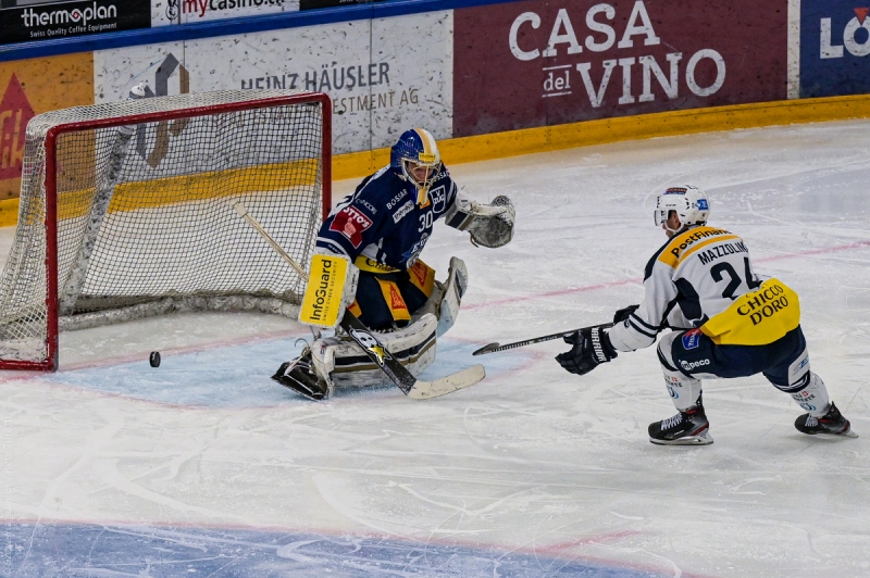 EV Zug vs. HC Ambri-Piotta