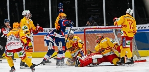 ZSC Lions vs. EHC Biel - Spiel 24