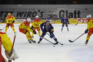 EHC Kloten vs. HC Sierre