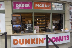 Er&ouml;ffnung Dunkin' Donuts Store am Bellevue - 18.09.2020