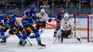 Nico Gross beendet die Negativserie der Zuger in der Overtime