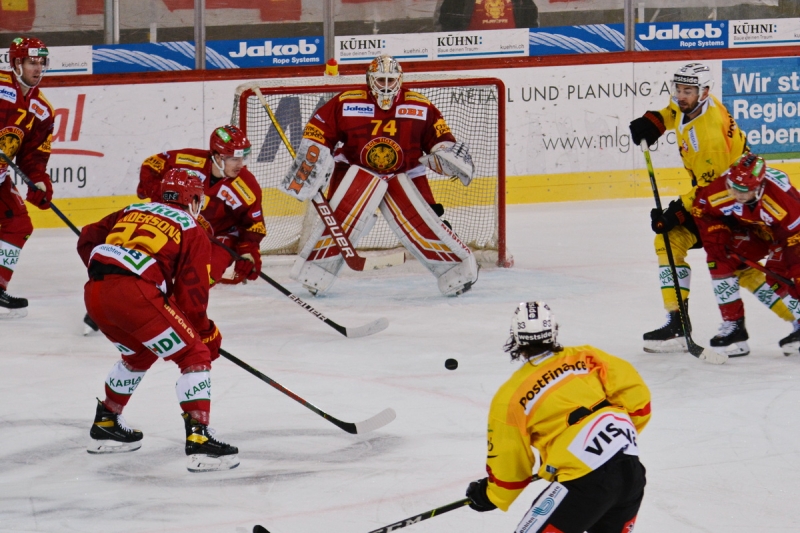 SCL Tigers vs. SC Bern