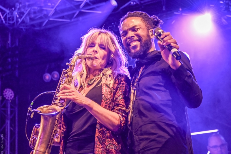 Candy Dulfer @ Schlieremer Fest 2019