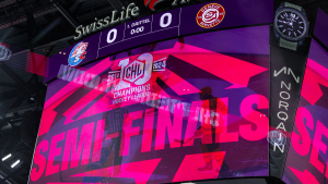 Der amtierende Meister schiesst den amtierenden Meister aus dem Turnier