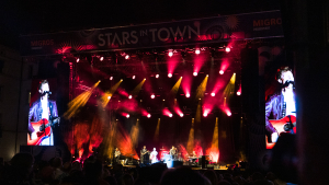 Letzter Abend am Stars in Town