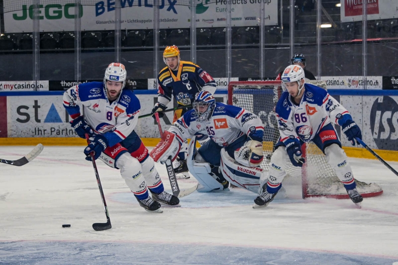EV Zug vs. ZSC Lions