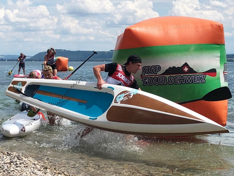 Sup Tour Schweiz - Neuenburgersee