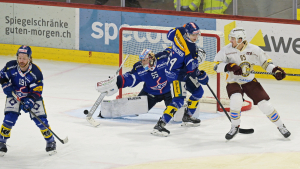 Die Siegesserie wird vom Gen&egrave;ve-Servette HC unterbrochen