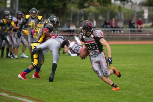 Emmen Dragons vs. Zurich State Spartans