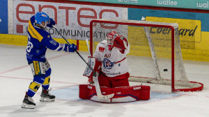 Der EHC Kloten gewinnt verdient mit 3:0 gegen die Rapperswil-Jona Lakers