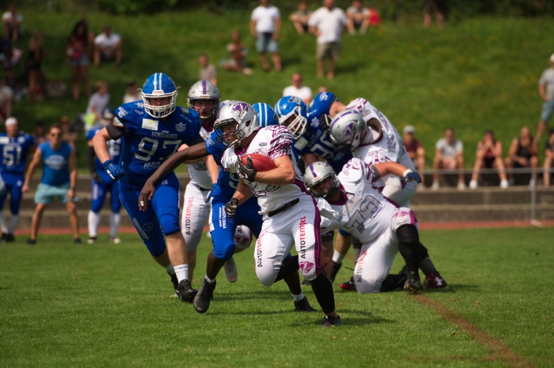 Zurich Renegades vs. Thun Tigers - 16.08.2020