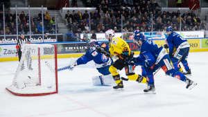 Erste Heimschlappe der ZSC Lions im neuen K&auml;fig