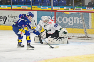 Letzte Begegnung mit dem EHC Olten vor dem Playoff