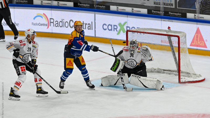 4. Sieg in Serie f&uuml;r den EVZ, Lugano f&auml;llt auf Rang 12