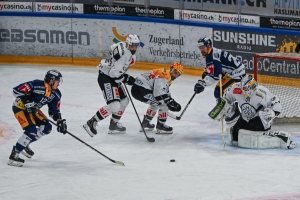 EV Zug vs. HC Lugano