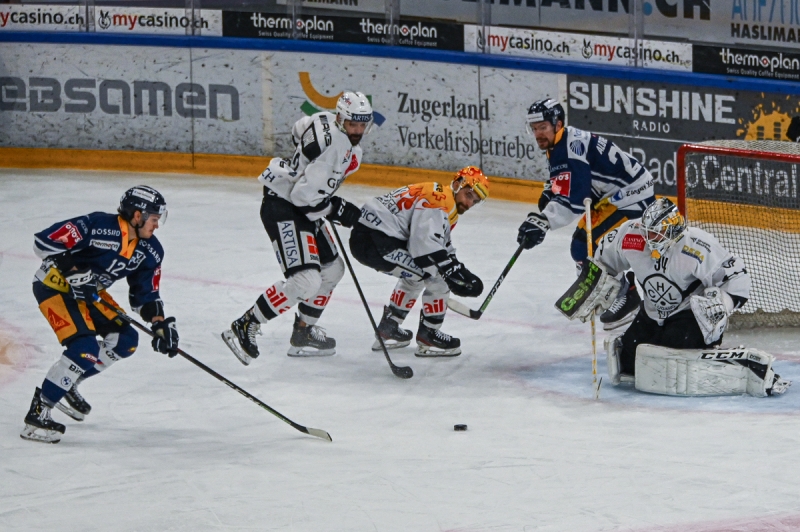 EV Zug vs. HC Lugano