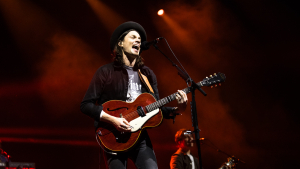 James Bay als Motivator in der Halle 622