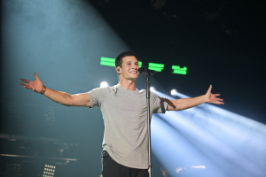 Ein Feuerwerk der Gef&uuml;hle im Hallenstadion mit Wincent Weiss