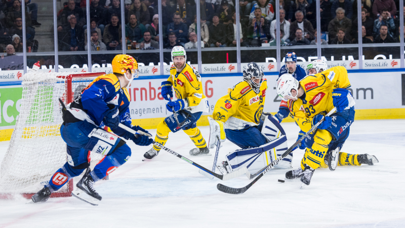 Eins zu Null f&uuml;r die ZSC Lions gegen den HC Davos