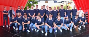 EHC Kloten vs. SC Bietigheim Steelers / Fan-Fest