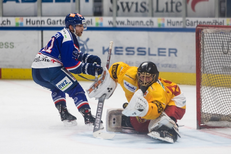 ZSC Lions vs. SCL Tigers