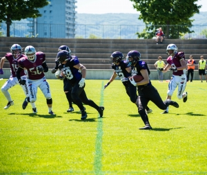 Basel Gladiators u19 vs. Thun Tigers u19