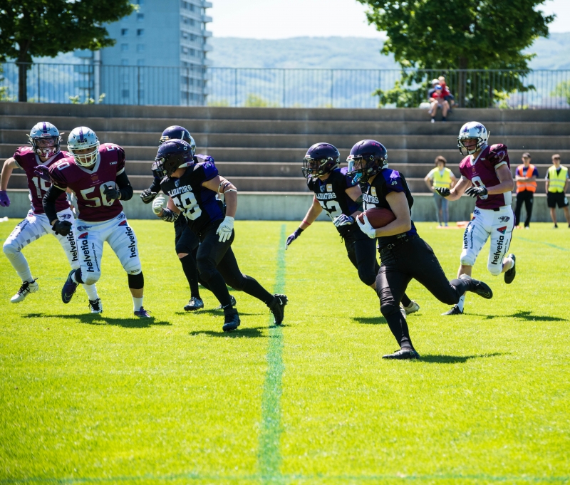 Basel Gladiators u19 vs. Thun Tigers u19