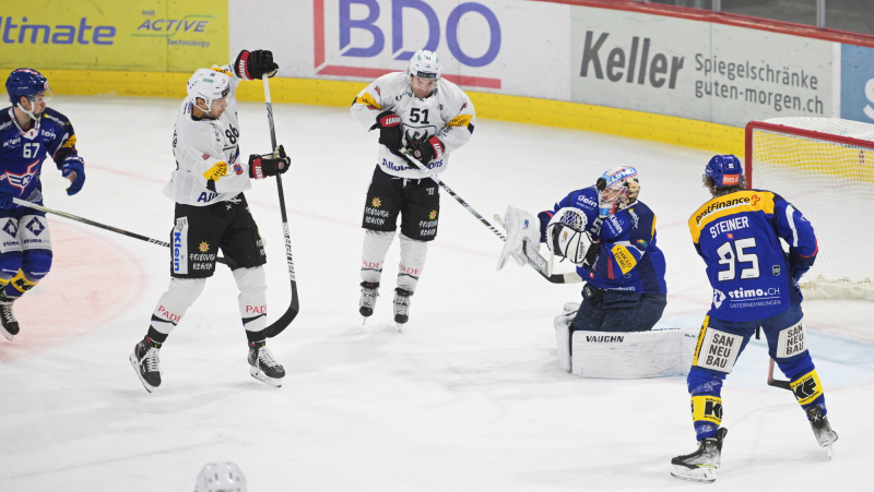 Der EHC Kloten feiert gegen Fribourg den 4. Sieg in Folge