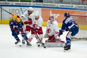 ZSC Lions vs. Lausanne HC