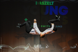 Die Show der besten Schweizer Nachwuchstalente feierte ihre Premiere in DAS ZELT in Z&uuml;rich