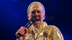 Stefanie Heinzmann er&ouml;ffnet den Zauberpark