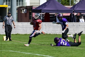Calanda Broncos vs. Basel Gladiators