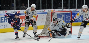 ZSC Lions vs. HC Fribourg-Gott&eacute;ron - 42. Spieltag