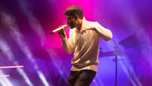 Abschlusskonzert im Zauberpark mit Luca H&auml;nni