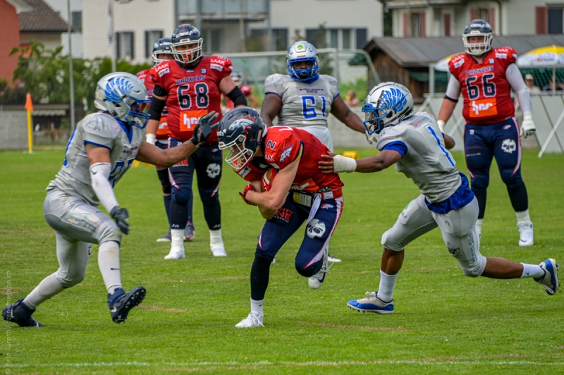 Calanda Broncos vs. Geneva Seahawks