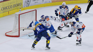 Derbytime in der stimo arena zu Kloten