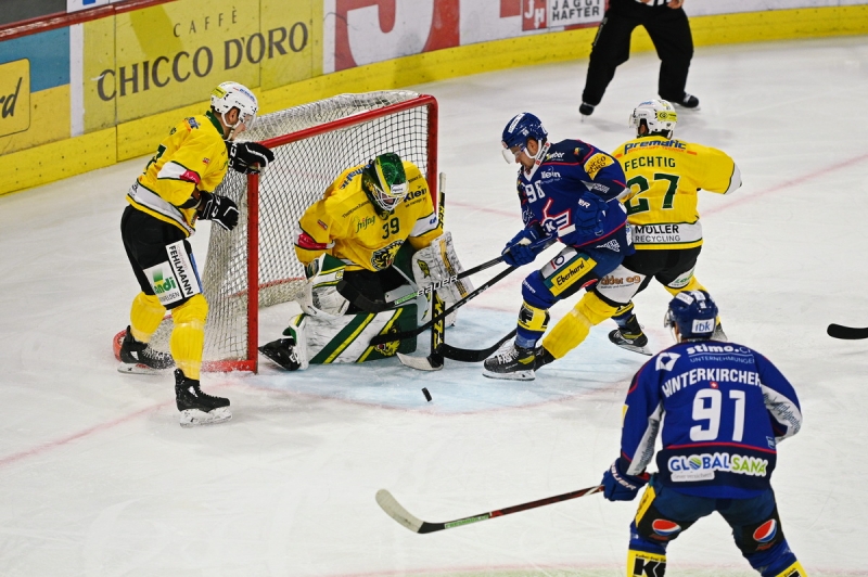 EHC Kloten vs. HC Thurgau